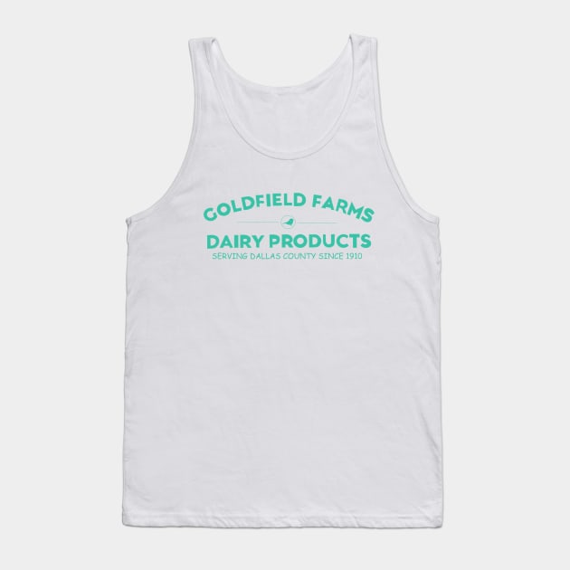 Goldfield Farms Logo Tank Top by RockyCreekArt